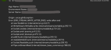 Creating a Custom Logger for a Node.js Application using Errsole