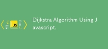 Dijkstra Algorithm Using Javascript.