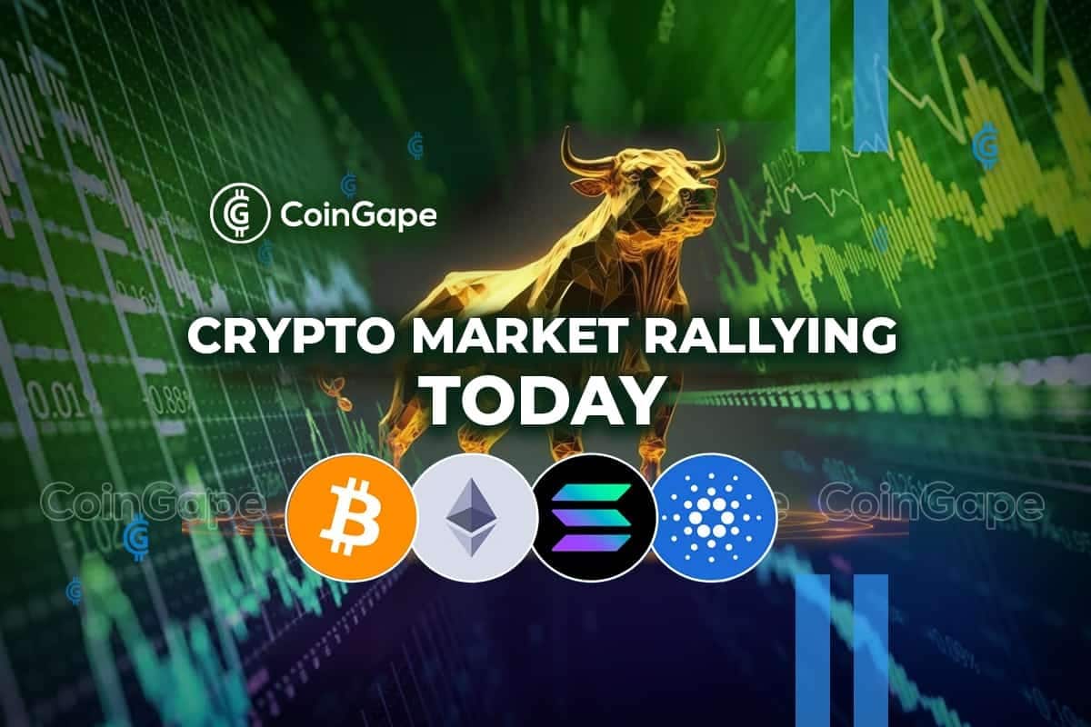 Bitcoin (BTC) Price Surge Leads the Crypto Market Rally, Eyes a Rally ...