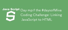 Day mp;f the #daysofMiva Coding Challenge: Linking JavaScript to HTML