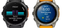 Details zur Akkulaufzeit der Garmin Fenix ​​8 und weitere Leaks zu angeblichen AMOLED- und MIP-Modellen