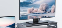 Anker bringt neuen USB-C-Hub (10-in-1, Monitorständer) mit integriertem Kabel auf den Markt