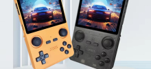 Powkiddy X35S: Der Rivale von Anbernic bringt neuen vertikalen Retro-Gaming-Handheld mit Nachahmer-Design und Unterstützung für externe Monitore auf den Markt