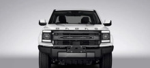 Der Berg-Pickup-Truck Jiangling Avenue wurde auf der Chengdu Auto Show vorgestellt und kostet ab 133.800 Yuan