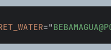 Hours is an environment variable, I will use ENV. Calm down, calm down, let me tell you something first