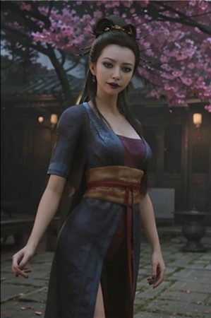 Black Myth: Wukong  Beautiful pictures of elder sister