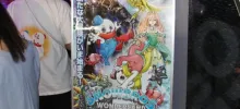 Bericht über die Fertigstellungsparty für „SNOW BROS. WONDERLAND', bei der das Entwicklerteam die Fertigstellung seines neuen Werks feierte. Gitarrenauftritt von TATSUJIN Kenya Uemura