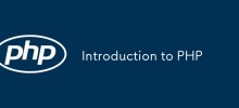 Introduction to PHP