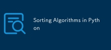 Mengisih Algoritma dalam Python