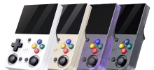 M21 retro gaming handheld now official with rip-off design but affordable pricing and HDMI out