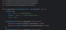How to Fix Session store not set on request Laravel