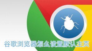 谷歌浏览器怎么设置默认主页 谷歌浏览器设置默认主页方法