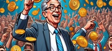 Bitcoin Explodes With $543 Million in Inflows After Jerome Powell Hints at Rate Cuts in September