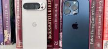 The two major flagships of Apple and Google lost in a seven-round showdown with the iPhone 15 Pro by 4 points