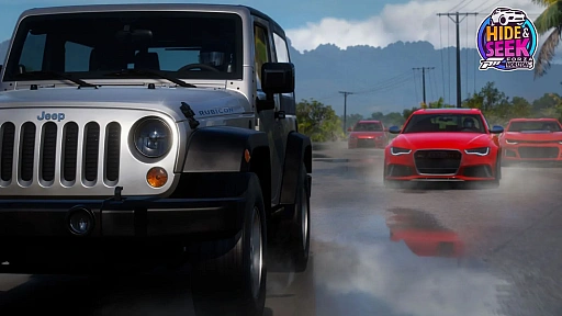 A 1v5 hide-and-seek mode is now available in Forza Horizon 5. Trailer released for “Hide and Seek”