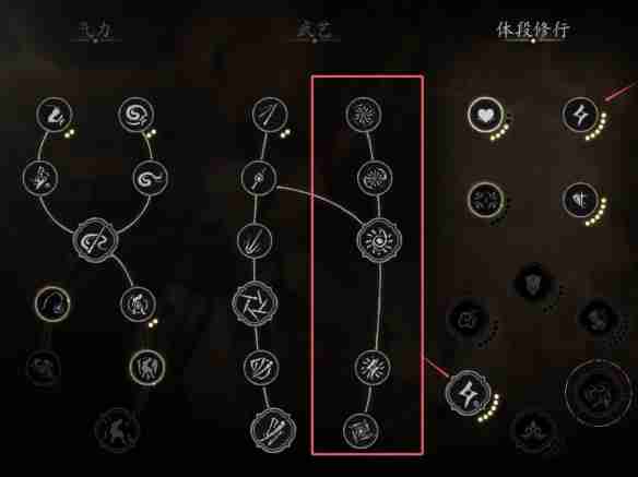 黑神话悟空劈棍轮椅流加点怎么加