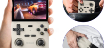 K36: New pocket-sized retro gaming handheld released with curious design choices