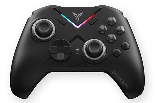 VADER4 PRO, une manette de jeu sans fil qui utilise des capteurs Hall magnétiques pour les sticks et déclencheurs analogiques, sortira le 13 septembre.