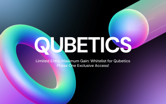 Qubetics (TICS) Memperkenalkan Prajualan: Projek Lapisan-1 Blockchain Menjanjikan ROI Tinggi