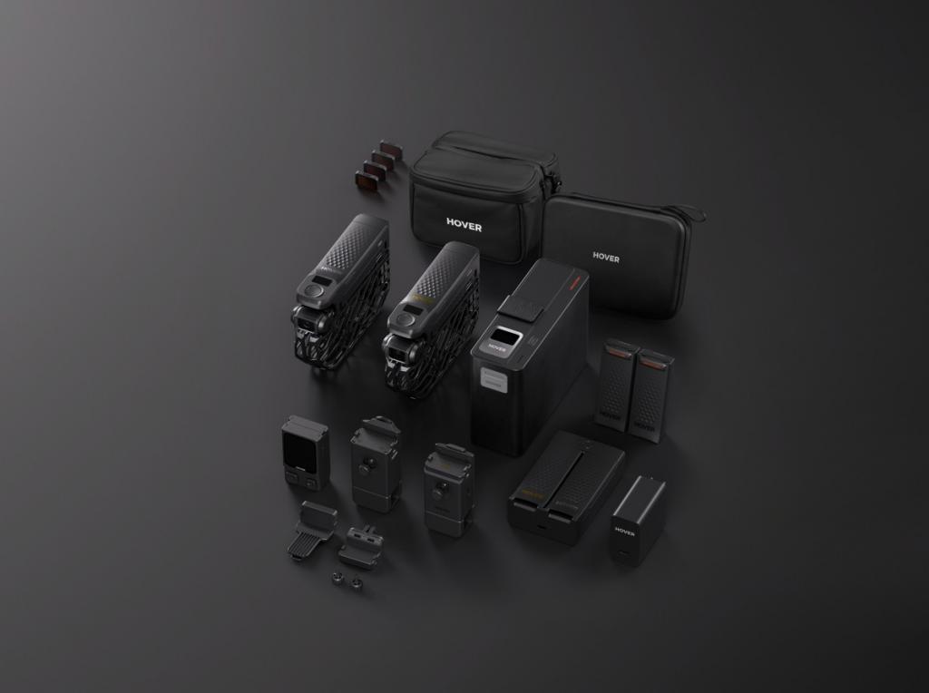 零零科技推出 8k 运动飞行相机:哈浮飞行相机 x1 pro 与 x1 promax