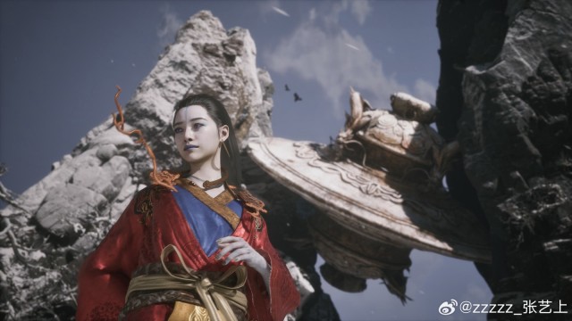 《黑神话:悟空》亢金星君演员晒幕后照 你舍得打她吗?