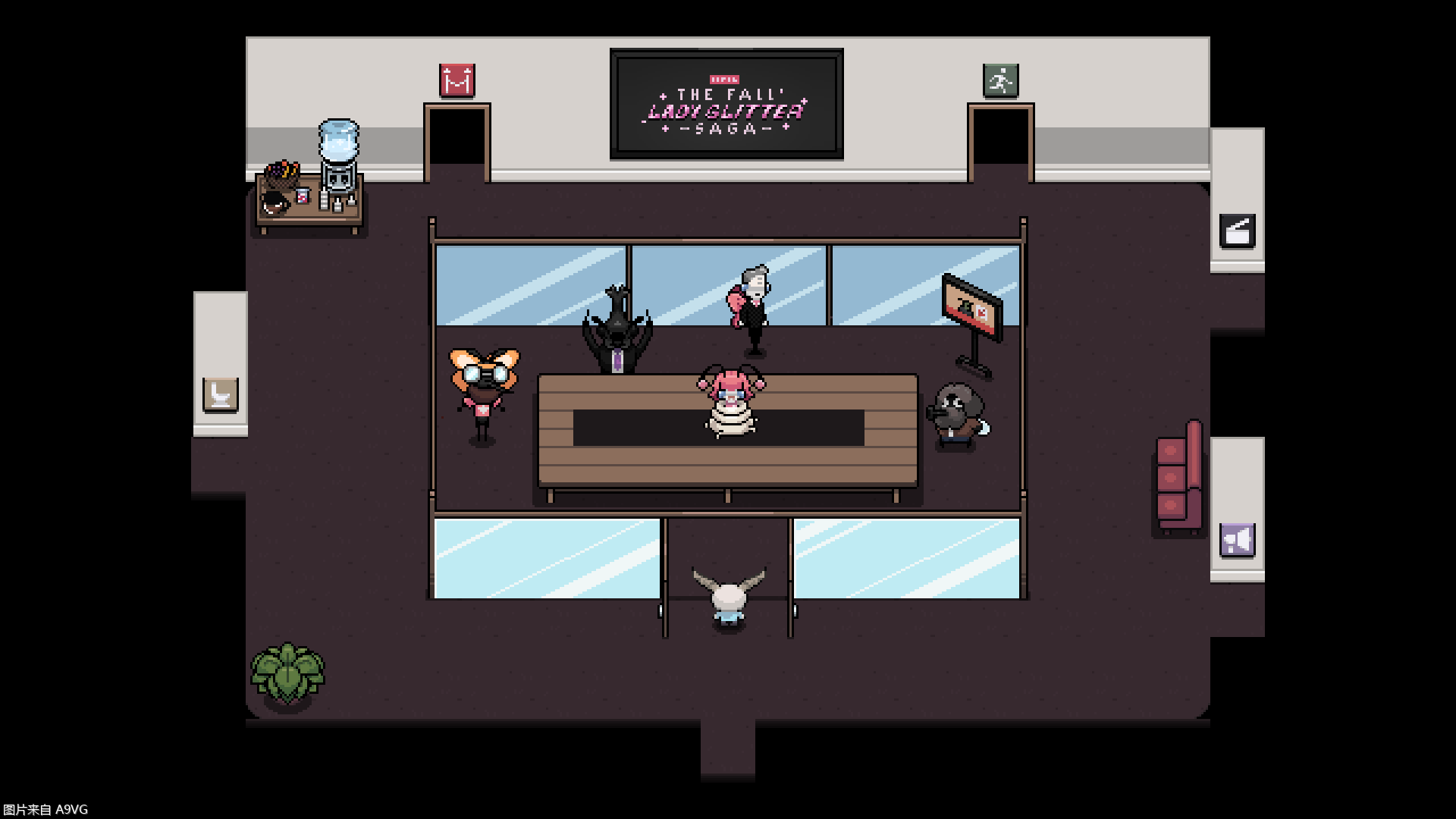职场打工昆虫RPG《蛾厂变形记》将登陆Switch
