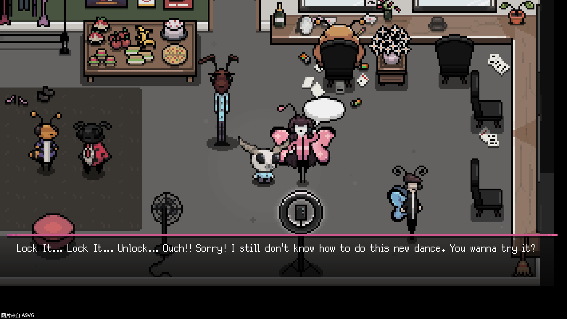 职场打工昆虫RPG《蛾厂变形记》将登陆Switch