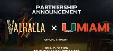Floki and Valhalla Announce Partnership with the University of Miami Athletics Department