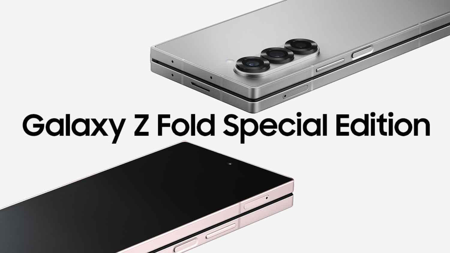 Aktualisieren | Galaxy Z Fold Special Edition: Neuer Name für Ultra-Premium-Faltbares von Samsung undicht vor angeblich limitierter Veröffentlichung