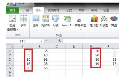 Excel折线图怎么做两条线 Excel折线图显示两条线操作方法