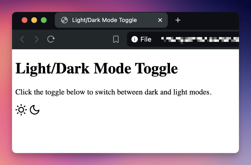 How to Create a Dark Mode Toggle with HTML, CSS, and JavaScript