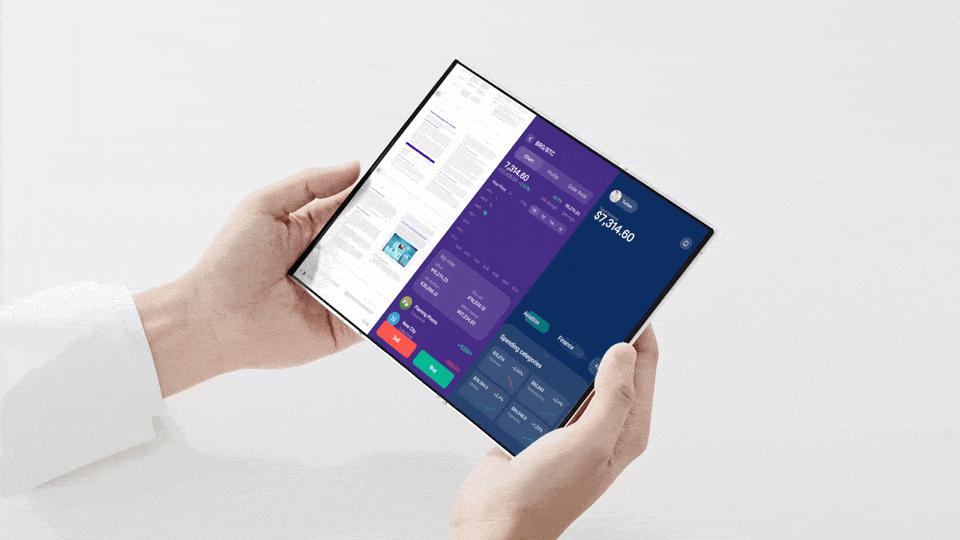 Loin devant ! Le premier téléphone à trois écrans pliables au monde est officiellement annoncé !