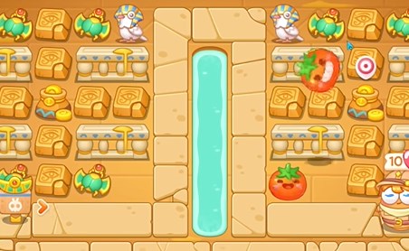 Defend Carrot 4 The Return of the Firaun Level 41 Panduan Grafik