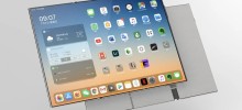 Oppo mempamerkan paparan telefon konsep lipat tiga