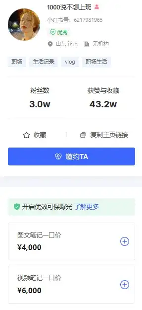 小红书月更6条笔记，变现2.4w，VLOG博主拆解