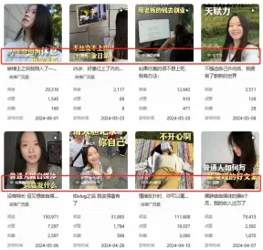 小红书月更6条笔记，变现2.4w，VLOG博主拆解
