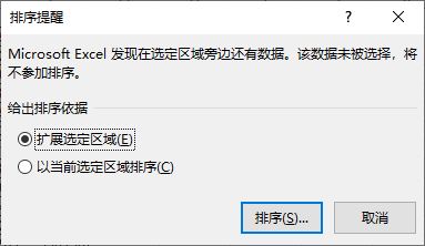 Excel数据怎么排序 Excel数据排序的方法介绍