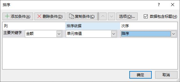 Excel数据怎么排序 Excel数据排序的方法介绍