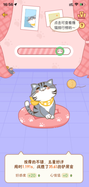 心动日常怎么撸猫 撸猫操作方法