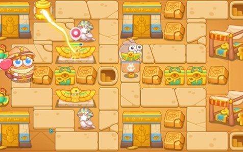 Defend Carrot 4 The Return of the Pharaoh Level 36 Graphical Guide