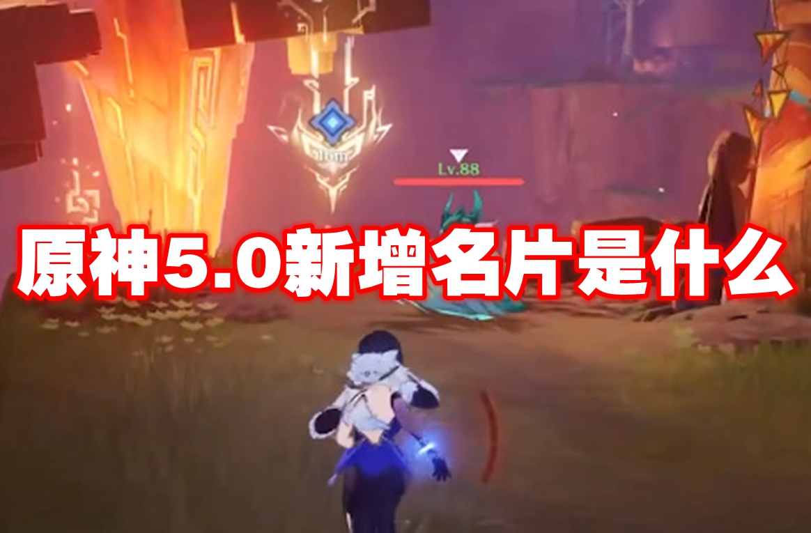 原神5.0新增名片是什么 原神5.0新增名片介绍