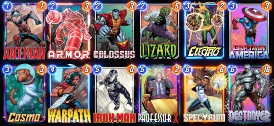 Marvel Ultimate Reversal of Den-O Destruction Deck-Bauanleitung