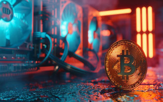 Solo-Bitcoin-Miner löst selbstständig einen BTC-Block und erhält eine Belohnung von 3,275 BTC, was ungefähr 200.000 US-Dollar entspricht