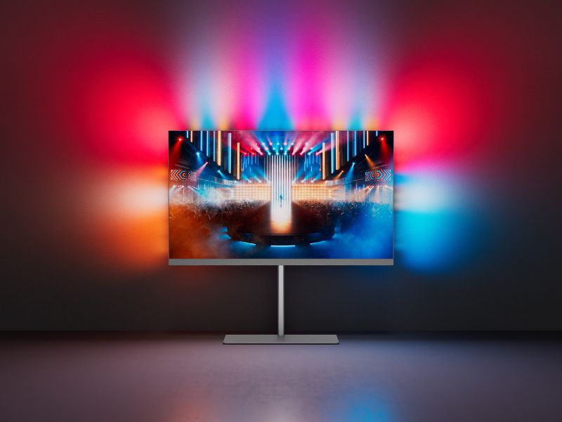 TV OLED+959 Philips dengan Ambilight Plus baharu akan dilancarkan tidak lama lagi