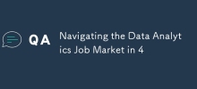 Navigieren im Data Analytics-Stellenmarkt in 4