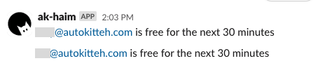 Raumreservierungen für Last-Minute-Meetings in Slack, Python-Automatisierung