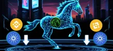 Binance Coin (BNB)、Cardano (ADA)、および DigiHorse (DIGI) はすべて見出しを作っています