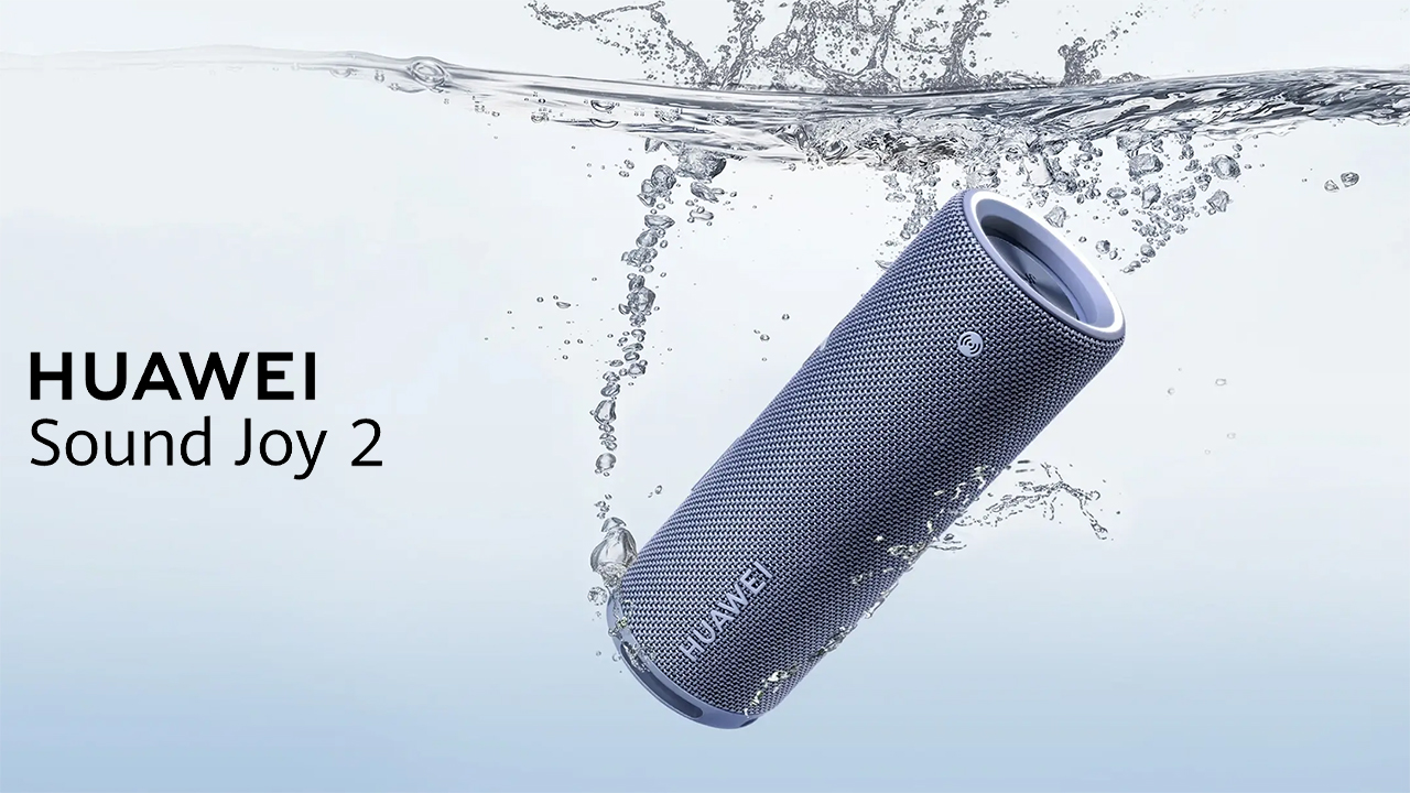 Huawei Sound Joy 2は、長いバッテリー寿命を備えた新しい防水ワイヤレススピーカーとしてデビューします