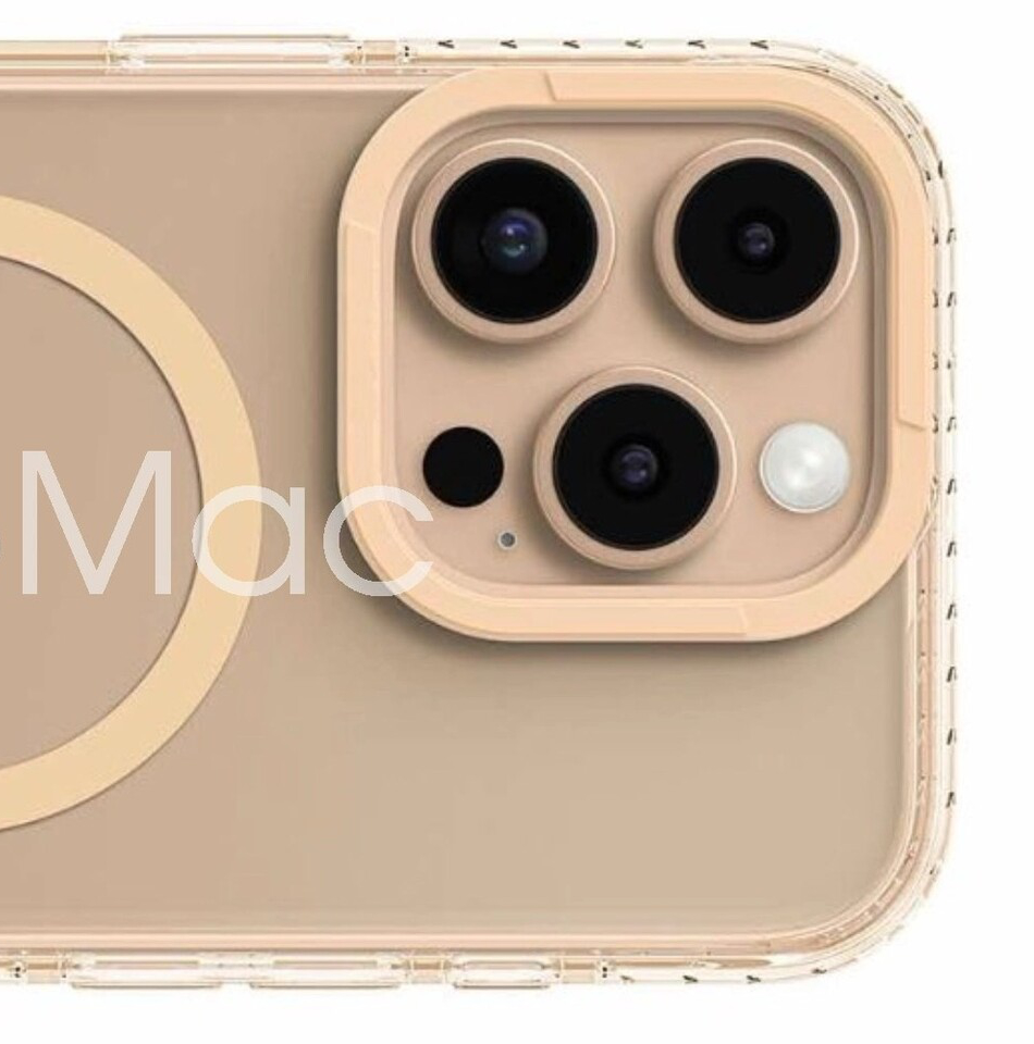 Apple iPhone 16 Pro révélé dans une nouvelle option de couleur Gold Titanium grâce à une fuite de boîtier en pré-version