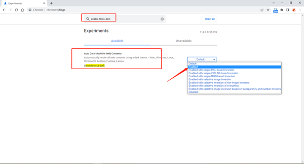 谷歌浏览器怎么开启夜间模式 谷歌浏览器开启夜间模式的方法